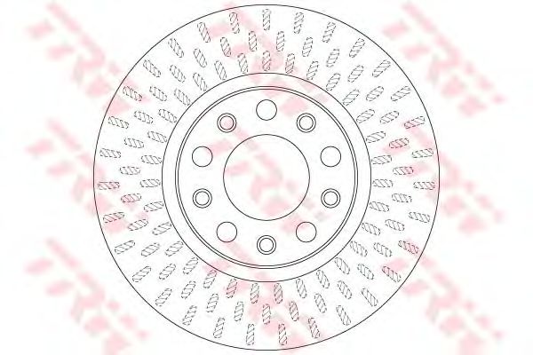 DF6450  TRW - Гальмівний диск1