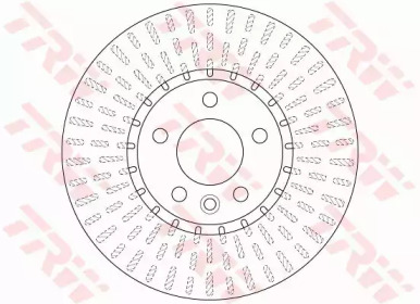 DF6499S  TRW - Гальмівний диск1
