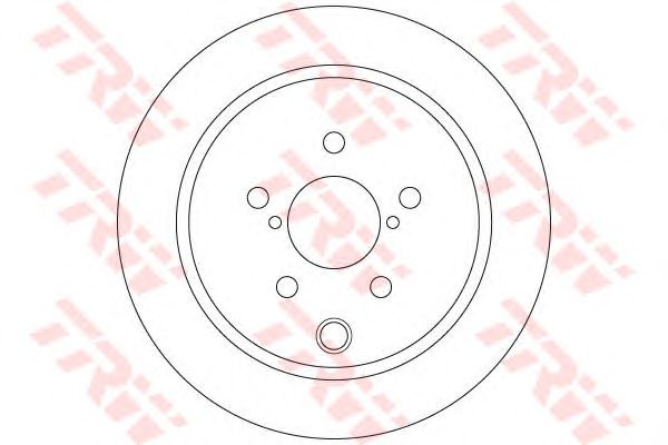 DF6503  TRW - Гальмівний диск1
