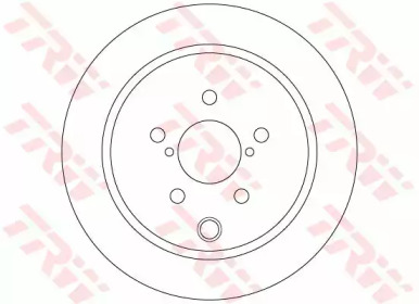 DF6503  TRW - Гальмівний диск1