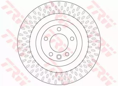 DF6505S  TRW - Гальмівний диск1