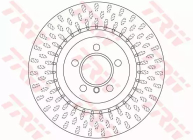 DF6506S  TRW - Гальмівний диск1