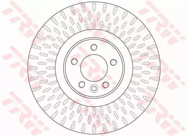 DF6508S  TRW - Гальмівний диск1