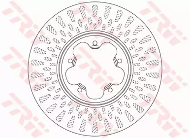 DF6514S  TRW - Гальмівний диск1