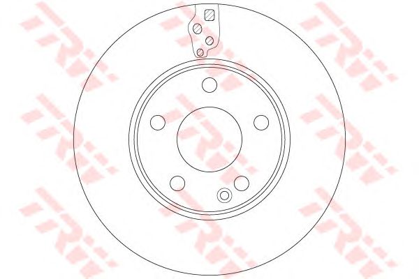 DF6548  TRW - Гальмівний диск1