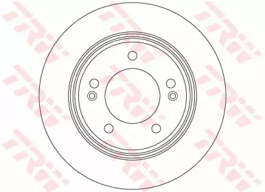 DF6627  TRW - Гальмівний диск1