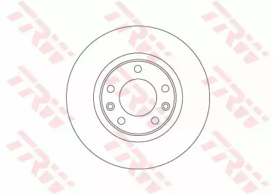 DF6656  TRW - Гальмівний диск1