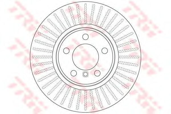 DF8050  TRW - Гальмівний диск1