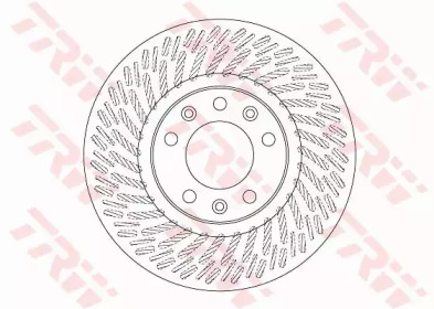 DF6698  TRW - Гальмівний диск1