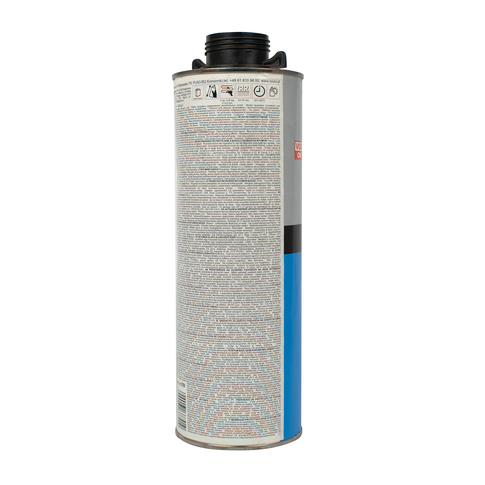 GRAVIT 660 Бітум 1,0 л2