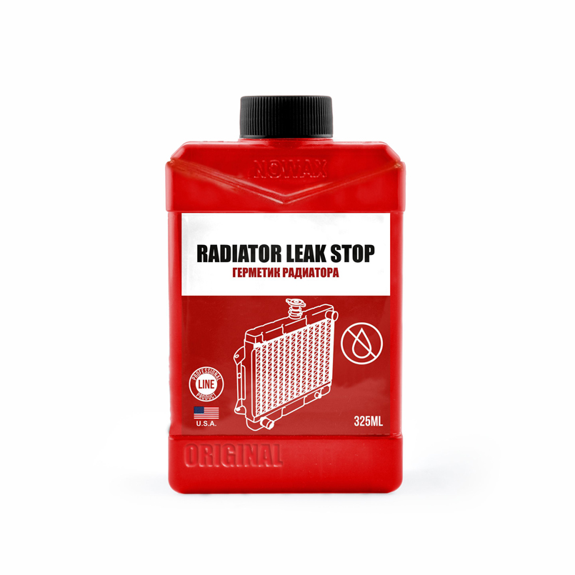 NOWAX  RADIATOR LEAK STOP, 325ml. Герметик радіатора  (24шт.)1