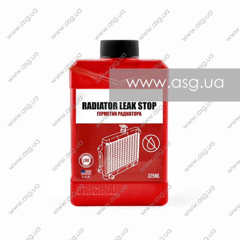 NOWAX  RADIATOR LEAK STOP, 325ml. Герметик радіатора  (24шт.)1