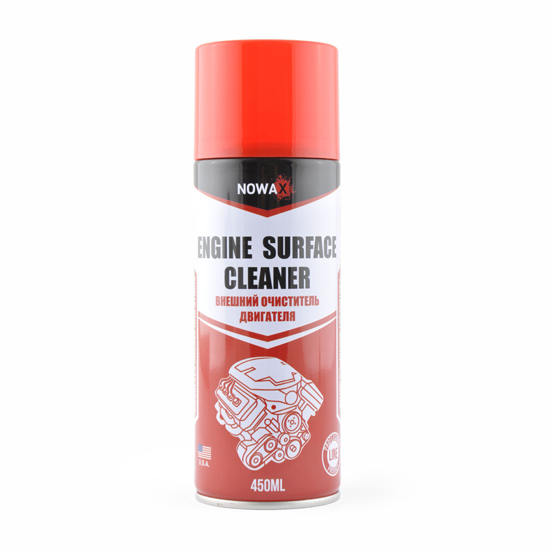 NOWAX  ENGINE SURFACE CLEANER, 450ml. Очисник поверхні двигуна  (24шт.)1