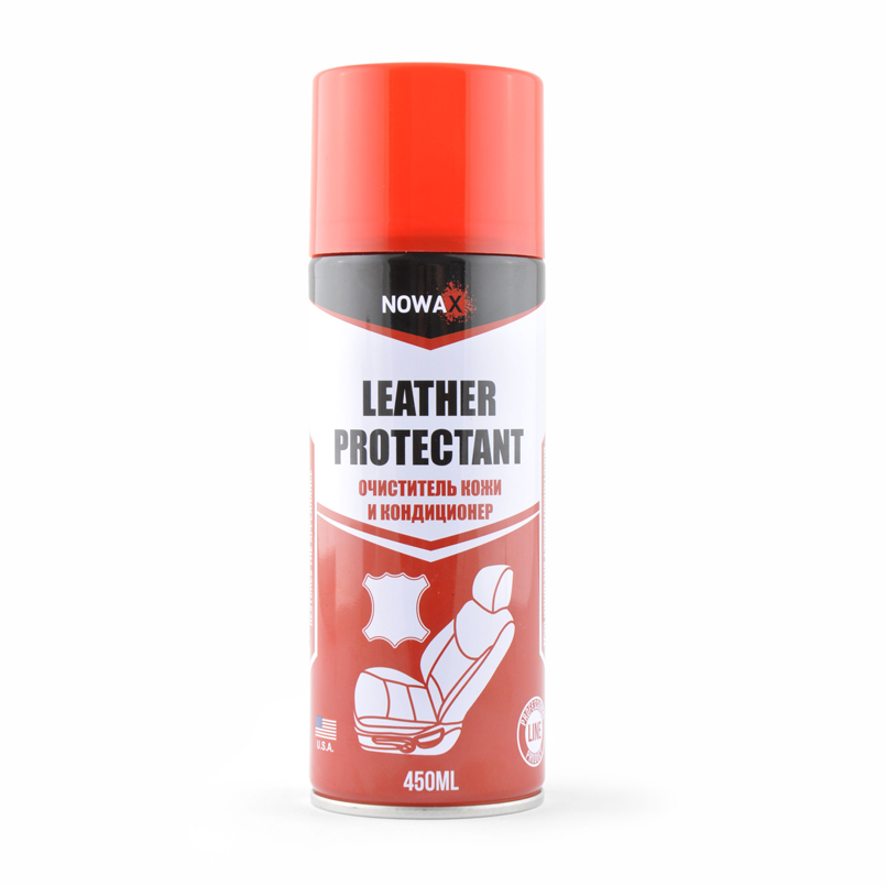 NOWAX  LEATHER PROTECTANT, 450ml. Очисник шкіри. Спеціальний засіб для ефективного очищення1