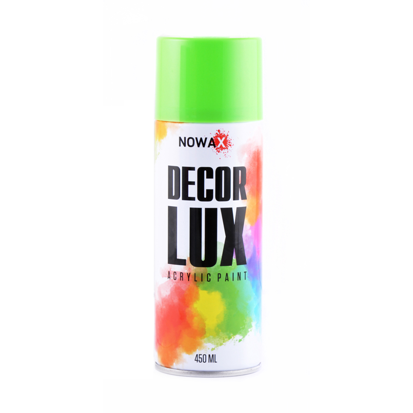 NOWAX  Фарба флуоресцентна,Spray 450ml.,зелений,(GREEN)1