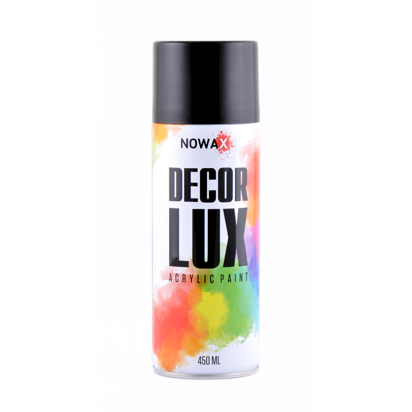NOWAX  Акрилова фарба в спреї  DECOR LUX  5010 Темно Синій  450ml1