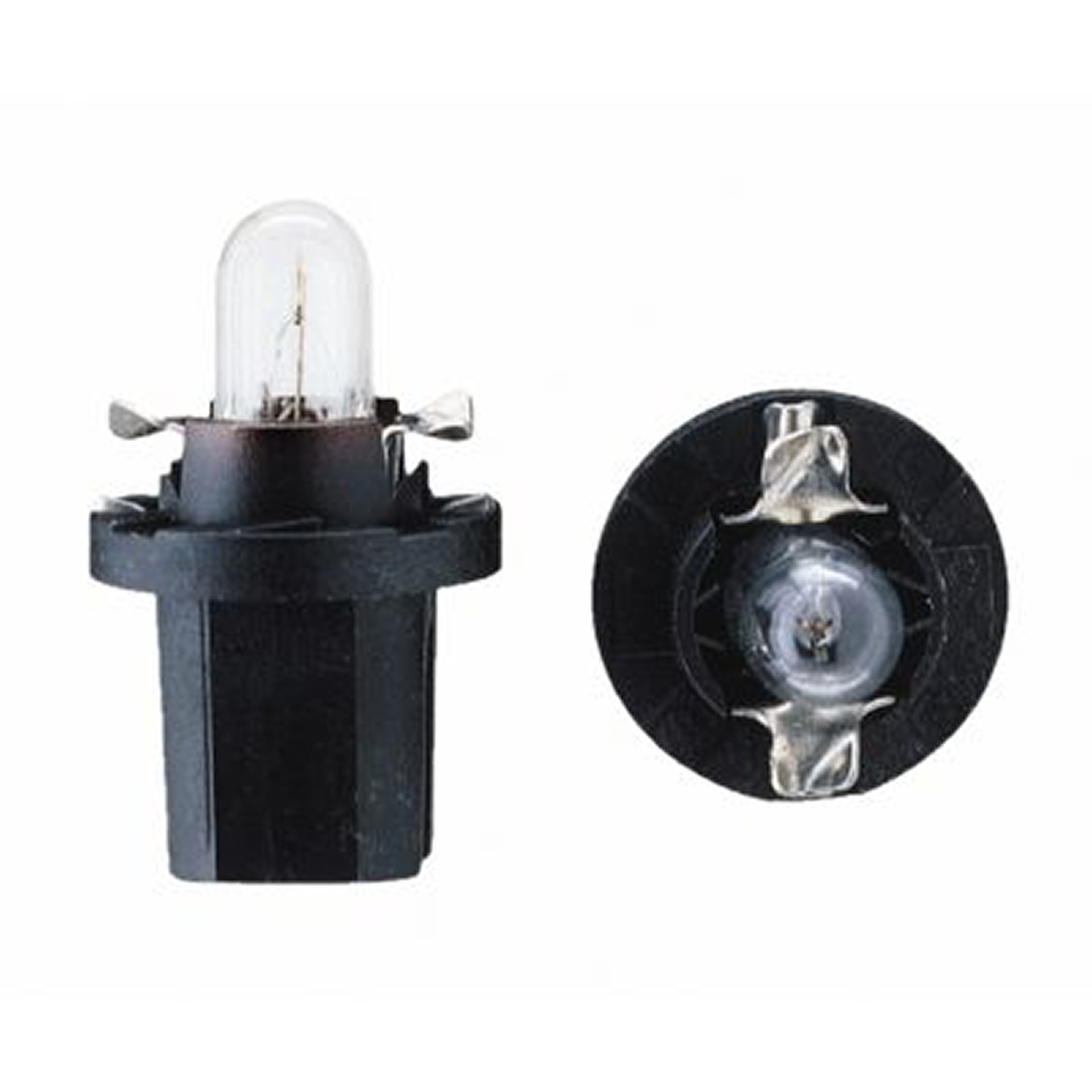 BREVIA Автолампа BAX 24V 1.2W B8.5d Grey CP HALOGEN1