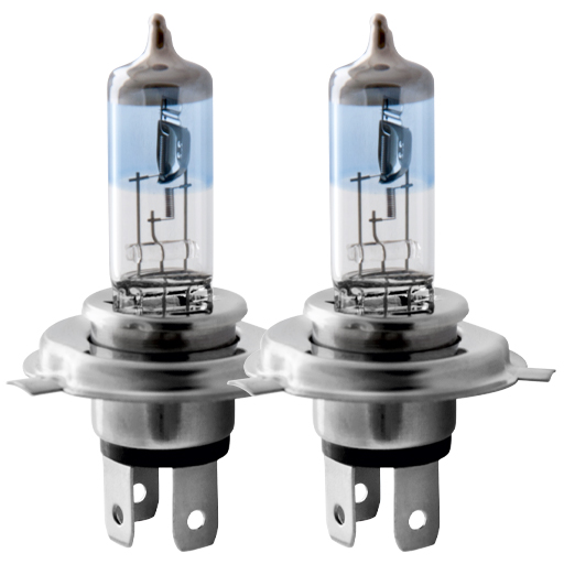 BREVIA Автолампа H4 12V 60/55W P43t Power Ultra +60% S2 * 2шт HALOGEN1