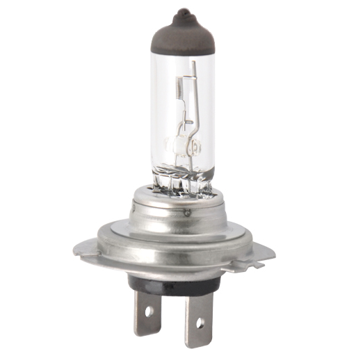 BREVIA Автолампа H7 12V 55W PX26d Power +30% CP HALOGEN1