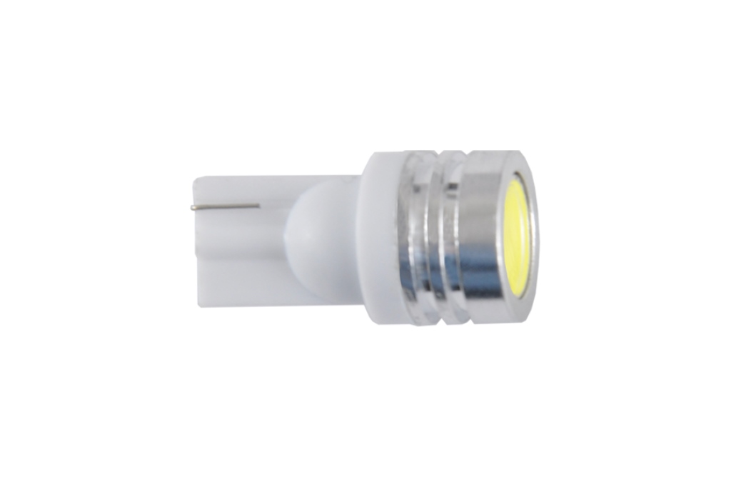 SOLAR Автолампа LED 24V T10 SMD 1W, white (70 шт.) підсвічування салону1