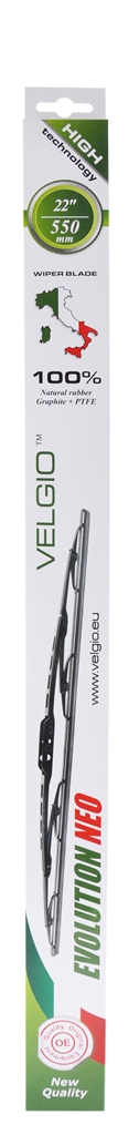 VELGIO  карк.щітка  Evolution Neo 22/550мм (1шт) 1