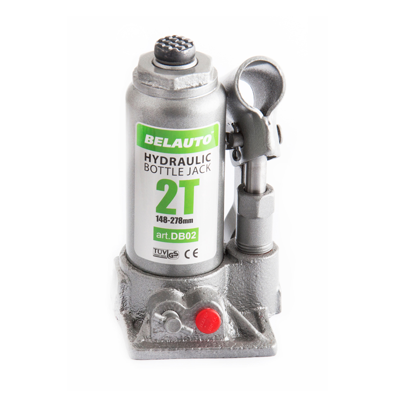 БЕЛАВТО  Домкрат гідравлічний  вантажопідйомність - 2т, мин., висота підйома 148 - 278 мм. 1