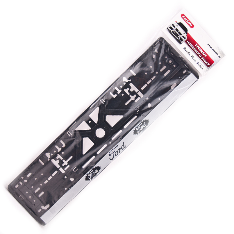 CARLIFE  Рамка під номер, Ford 1