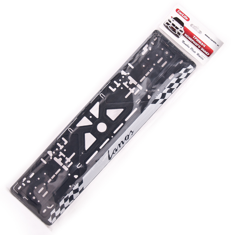 CARLIFE  Рамка під номер, Lanos 1