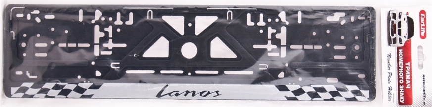 CARLIFE  Рамка під номер, Lanos 1