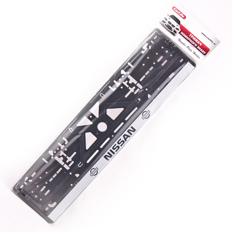 CARLIFE  Рамка під номер, Nissan 1