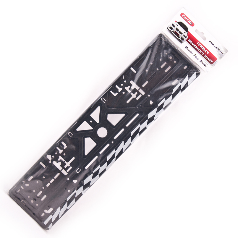 CARLIFE  Рамка під номер, спорт 1