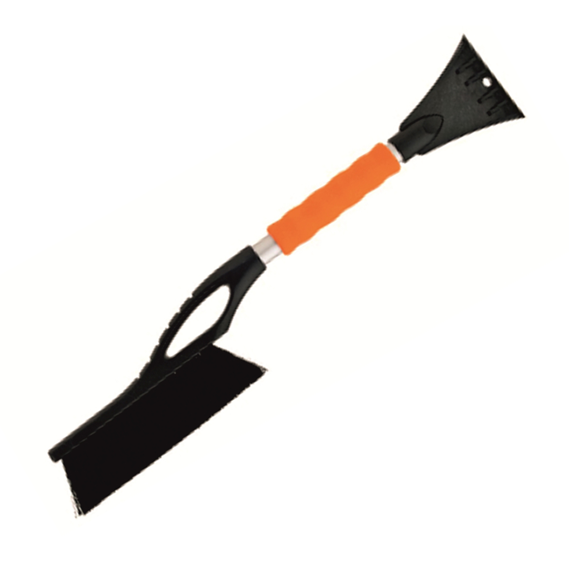 BI-PLAST  Зимова щітка-скребок _Shamoni_ алюмінієва трубка, 58 см 1