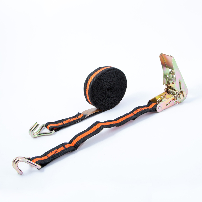 CARLIFE  Стяжка вантажу, 5м з трещіткою і двома гачками 1