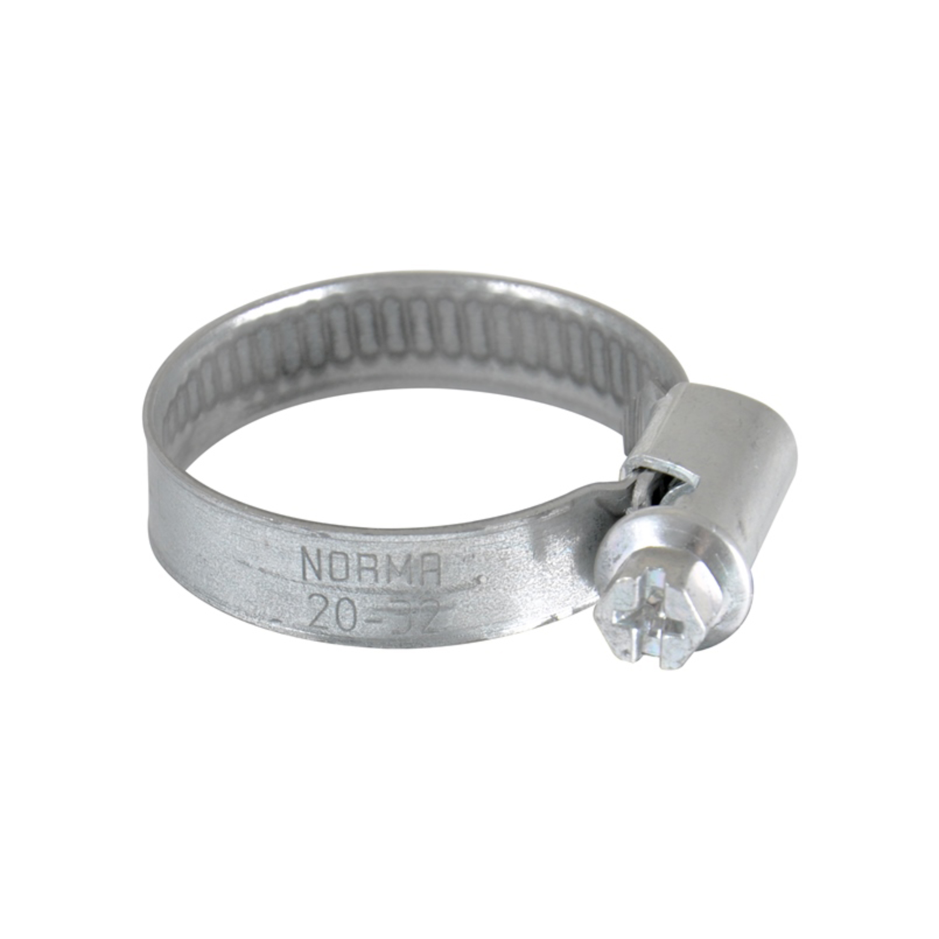 NORMA  Хомути  20-32/9 C7 W1 (100шт) оцинк 1