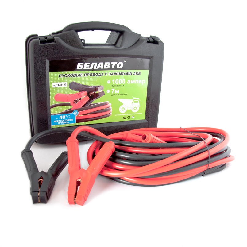 БЕЛАВТО  Провода-прикурювачі 1000A, 7м 0