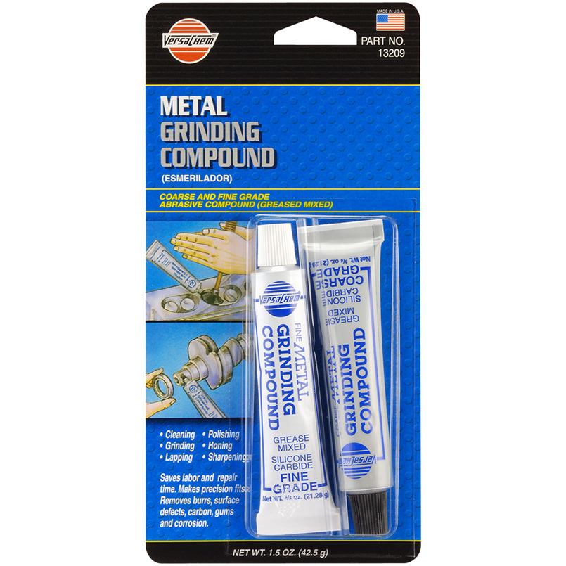 VERSACHEM  METAL GRINDING COMPOUND, 42.5g. Засіб для чистки та полірування клапанів на автомобільних1