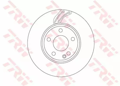 DF6591  TRW - Гальмівний диск1