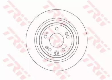 DF6678  TRW - Гальмівний диск1