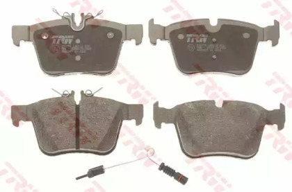 GDB2071  TRW - Гальмівні колодки до дисків1