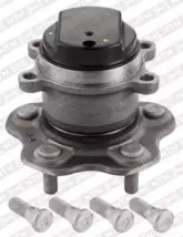 R168.117  NTN-SNR - Комплект підшипника ступиці1