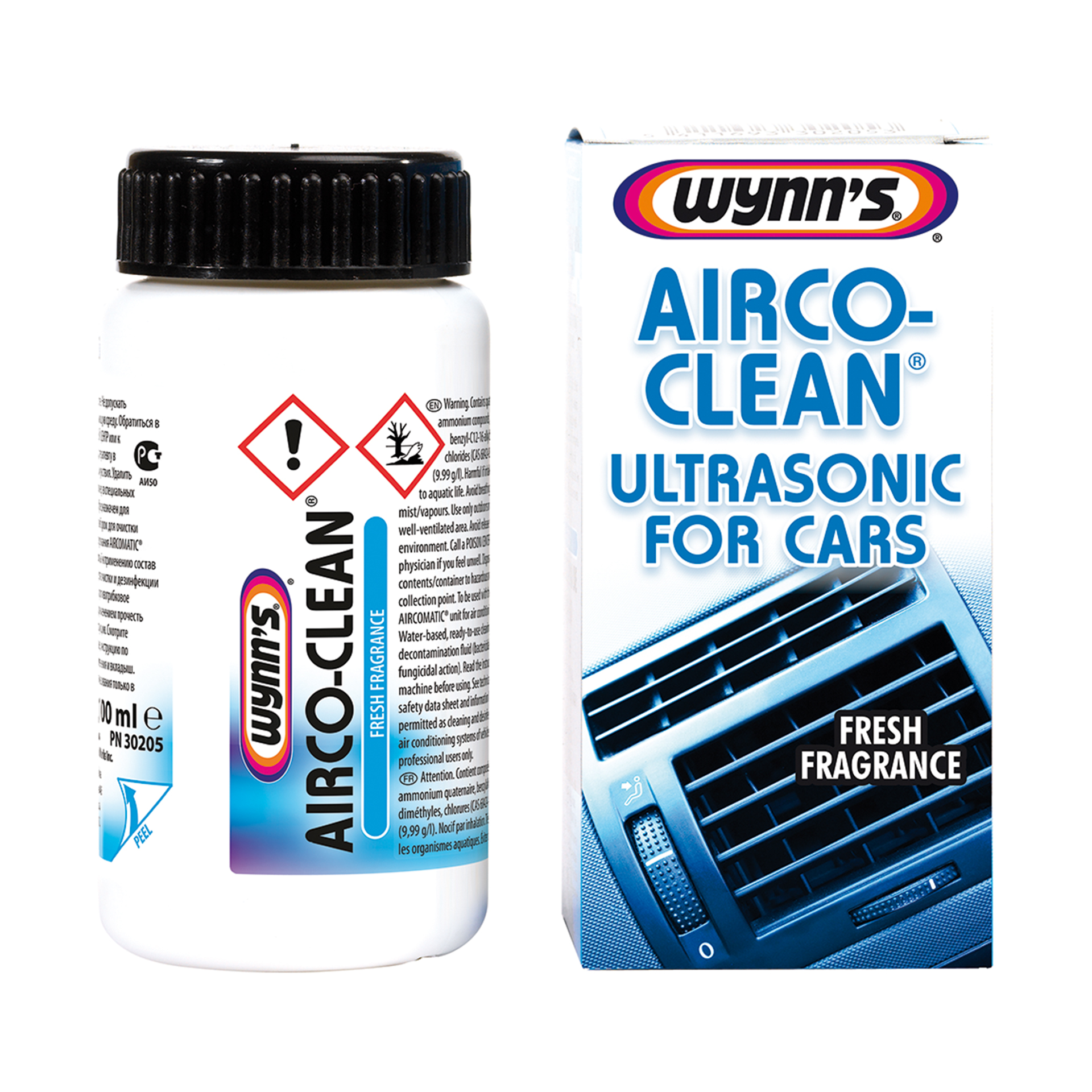 W30205 (Е30205) Рідина для установки Aircomatic- очищення, дезінфекція 12x100мл 1