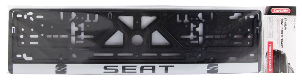 CARLIFE  Рамка під номер, Seat 1