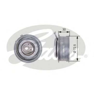 T43010 (7784-21010)  Натяжний ролик ременя ГРМ GATES POWERGRIP TENSIONER1
