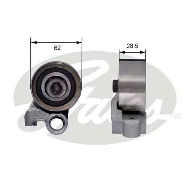 T41183 (7786-21225)  Натяжний ролик ременя ГРМ GATES POWERGRIP TENSIONER1