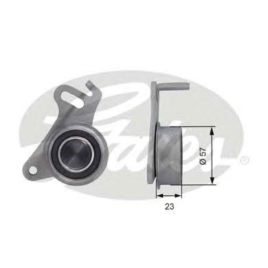 T42130 (7786-21447) Натяжний ролик ременя ГРМ GATES POWERGRIP TENSIONER1