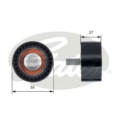 T42150 (7786-21486)  Обвідний ролик ременя ГРМ GATES POWERGRIP IDLER1
