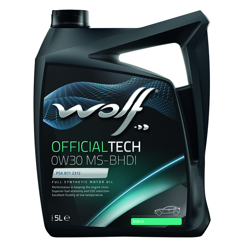 OFFICIALTECH 0W30 MS-BHDI 5Lx41