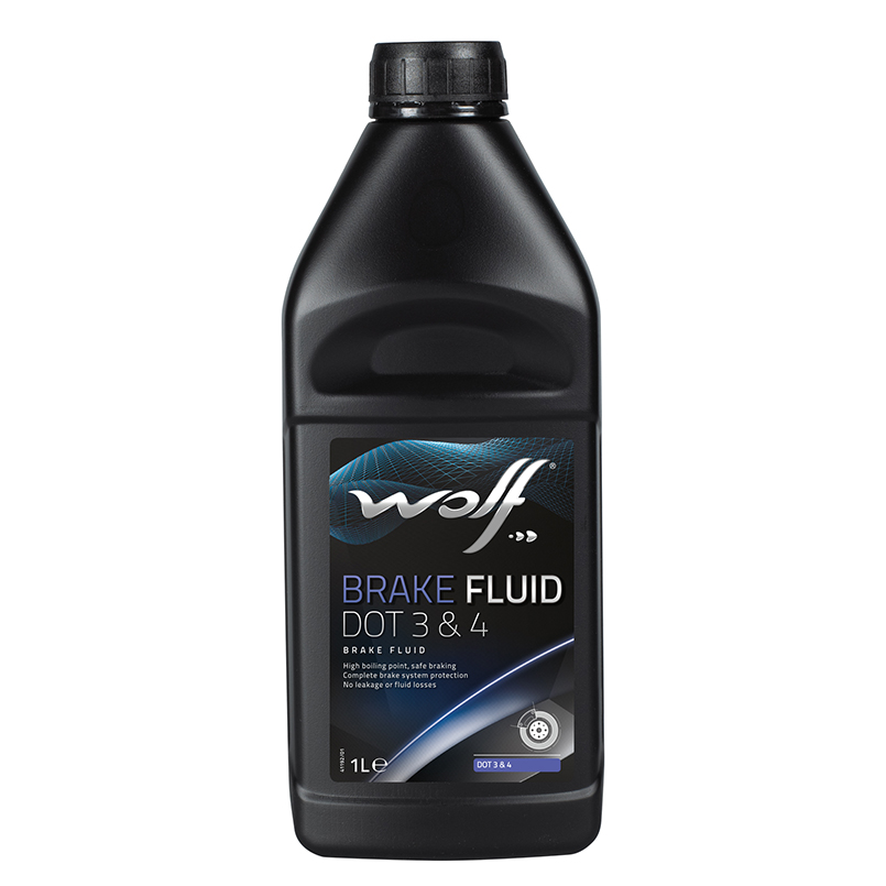 BRAKE FLUID DOT 3&4 1Lx121