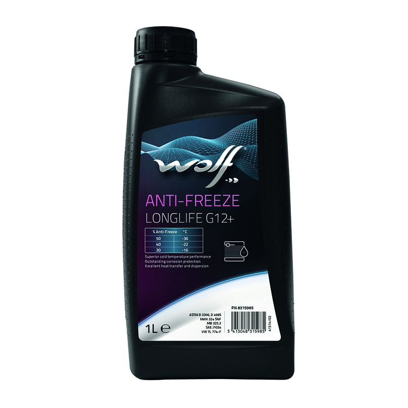ANTI-FREEZE LONGLIFE G12+ 1Lx12 - !!! РОЗПРОДАЖ - АКЦІЙНА ЦІНА !!!1