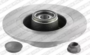 KF155.108U  NTN-SNR - Гальмівний диск1